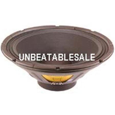 EMINENCE SPEAKER 15 Inch Pro Woofer; 600W Max; 8 Ohms - BETA15A BETA15A